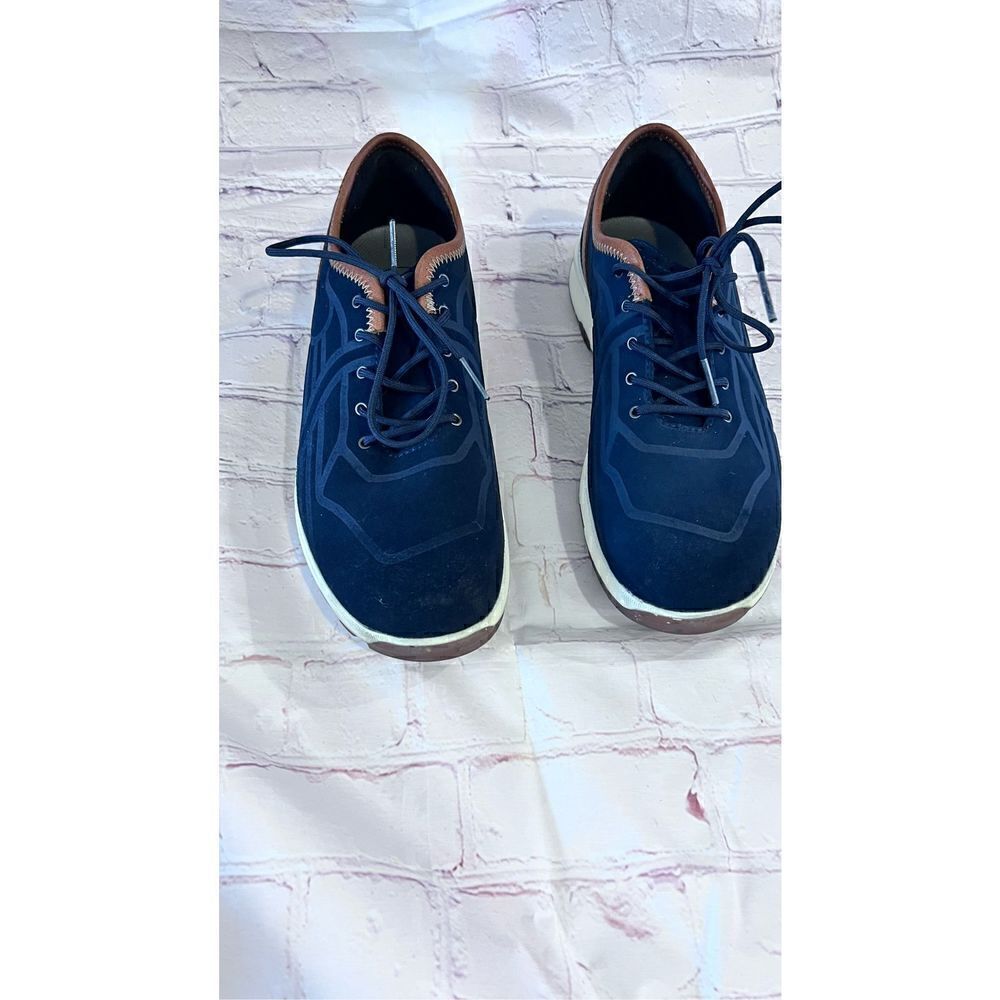 HANWAG BLUE SUEDE OUTDOOR SHOES SNEAKERS WOMENS SZ 9